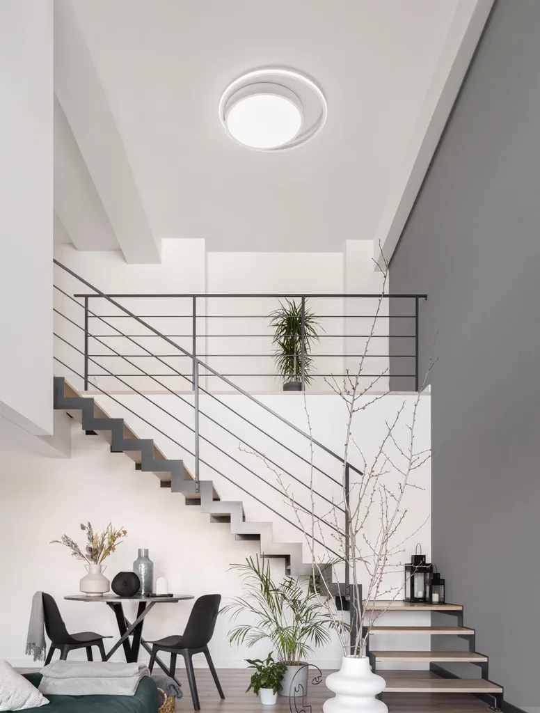 Luminaire de Plafond ODREY Nova Luce - Plafonnier Moderne et Discret