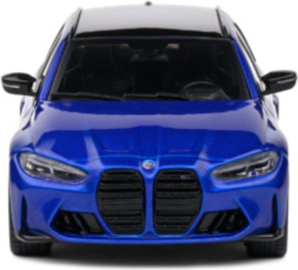 Solido 421438215 BMW M3 Touring Kombi G81 2023 blau 1:43 Produktbild 7