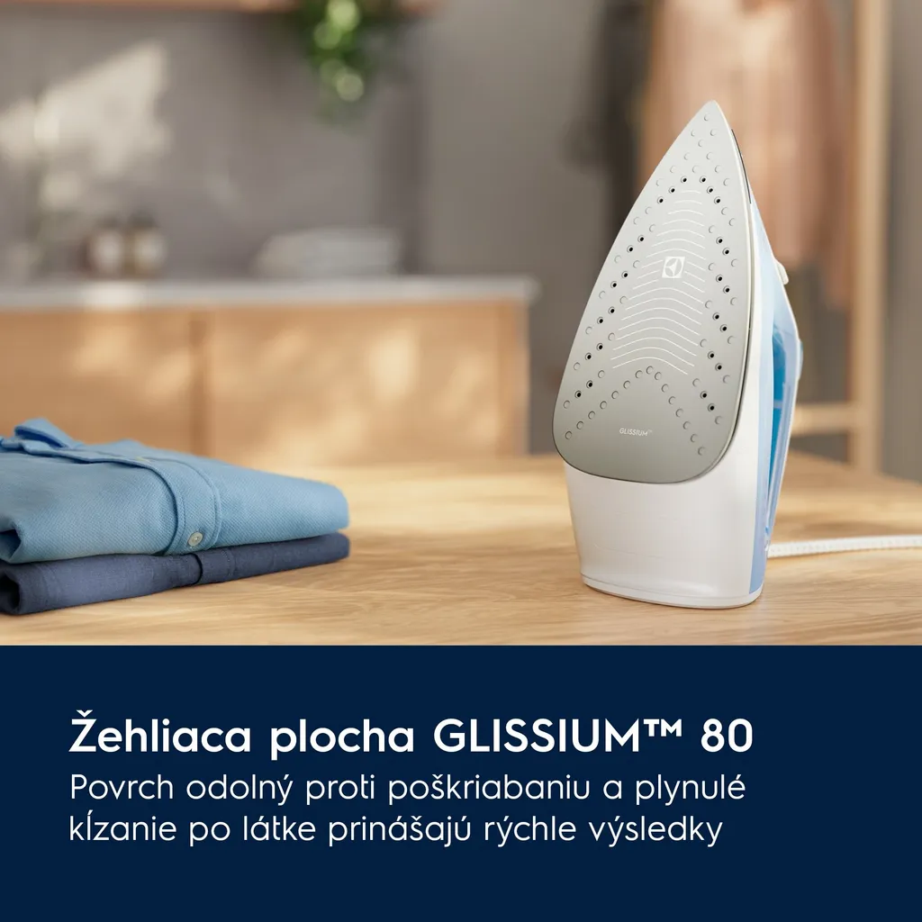 Fer à vapeur Electrolux E5SI2-4CB avec semelle Glissium anti-rayures - 7