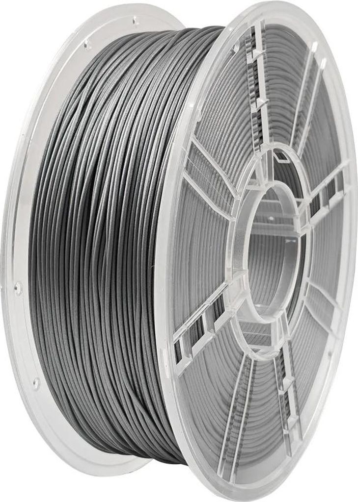 Mingda AdPETG Tough 3D-Druck Filament Silber 1,75 mm – 100% lichtdicht, hohe Festigkeit