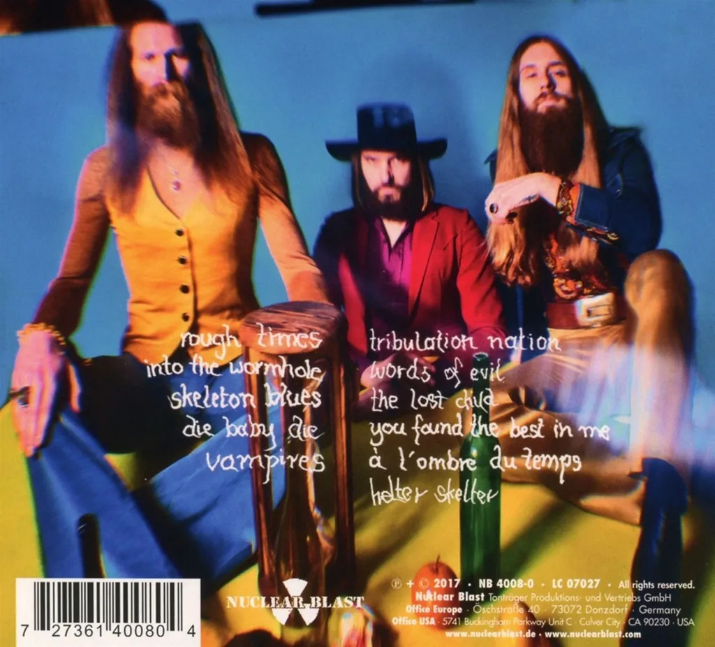Vinyle Kadavar - Des Temps Difficiles - Disque 33 Tours Hard Rock - 2