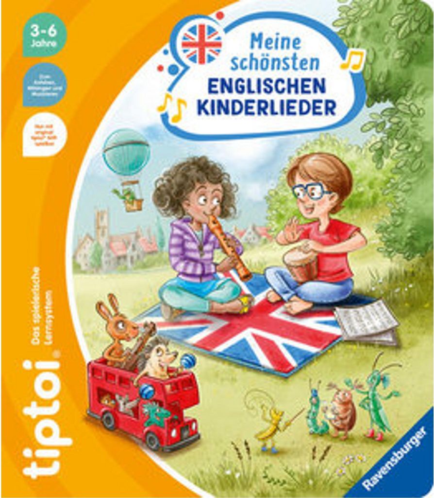 tiptoi Liederbücher - Meine schönsten englischen Kinderlieder