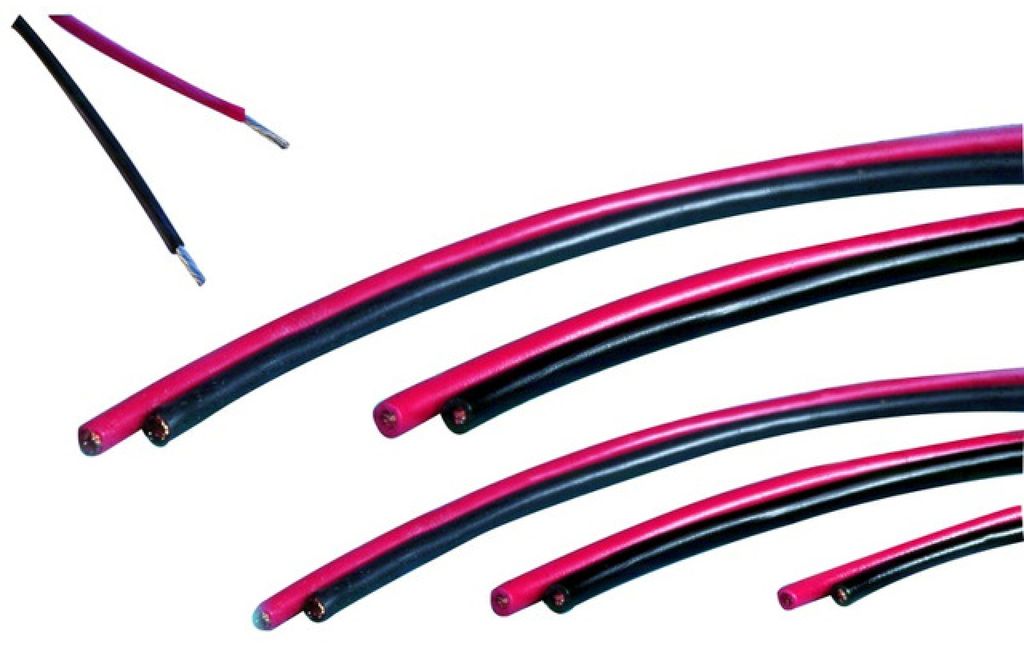 Jamara Kabel Silikon 2,5mm² rot 10 m 099210