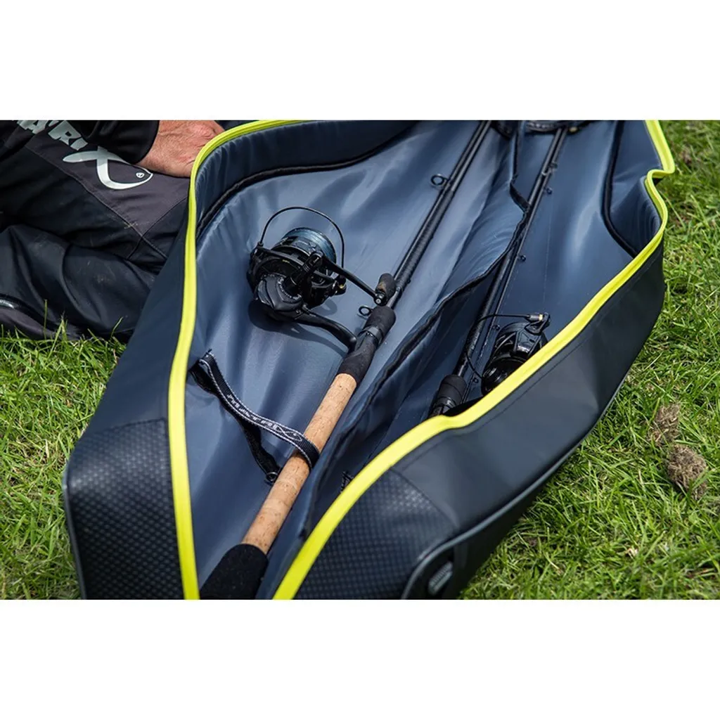 Fourreau de Pêche Rigide Matrix Horizon 175 cm pour Cannes et Moulinets - 5