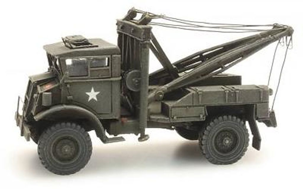 Artitec 387.199 - 1/87 / H0 cmp / Uk Chevrolet 3T Wrecker - Neu