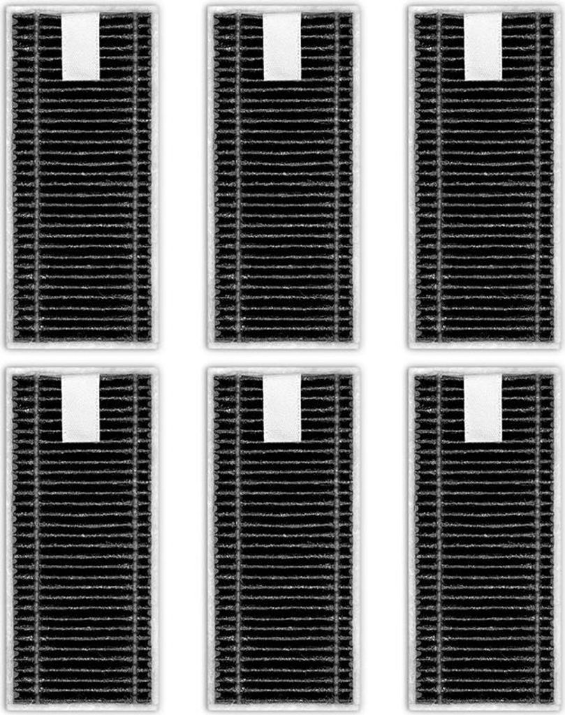 INF 6er Pack Ersatzfilter für ECOVACS DEEBOT X8 Pro Omni Serie