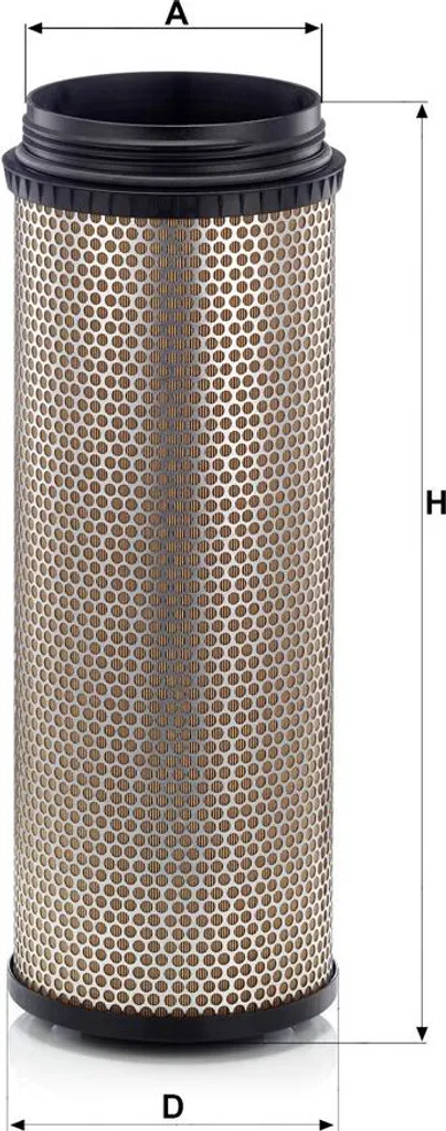 Filtre à air MANN-FILTER CF 21 160/1 pour milieux très poussiéreux