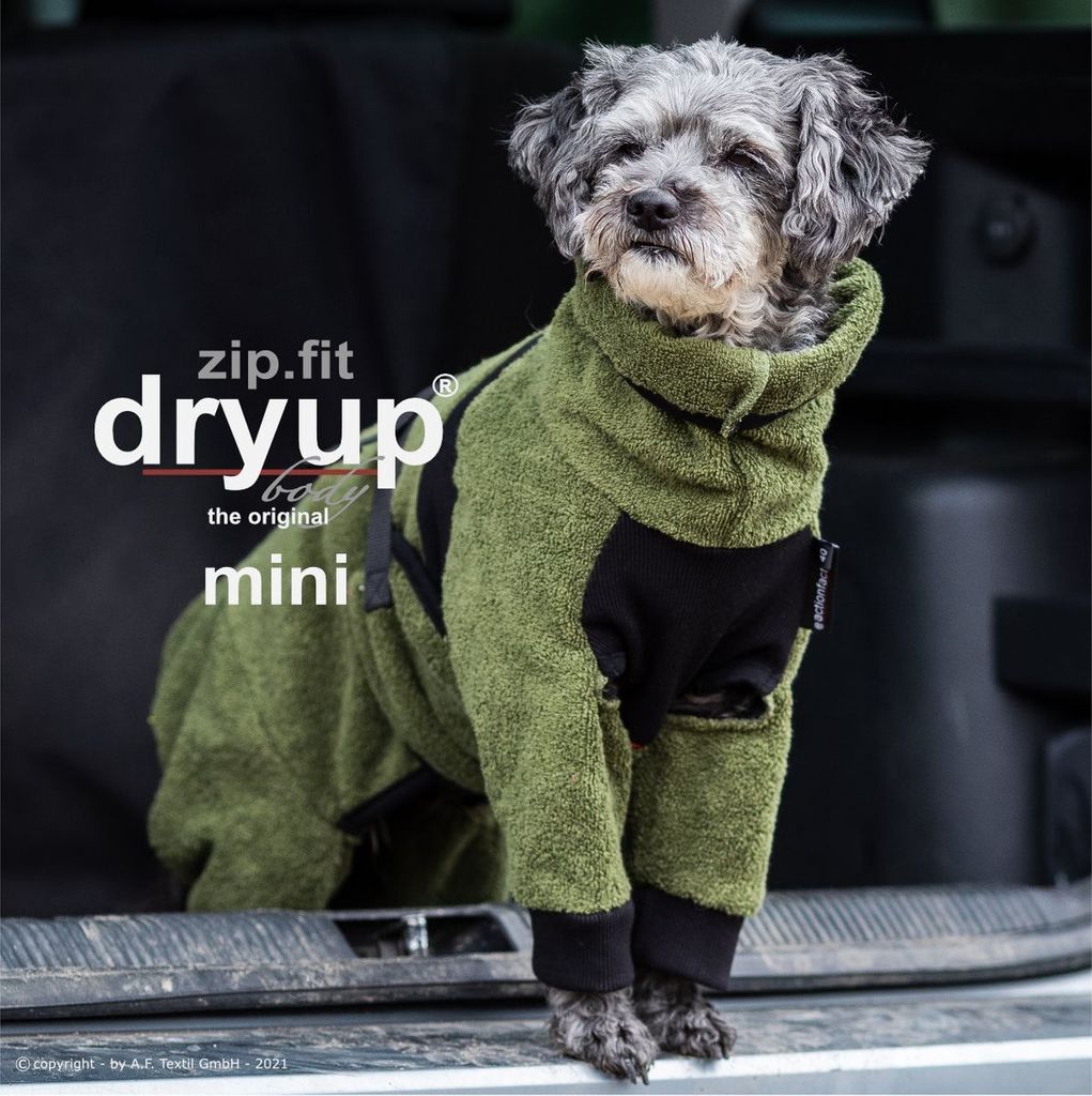 Dryup Body Zip Fit Mini Moos 40 cm
