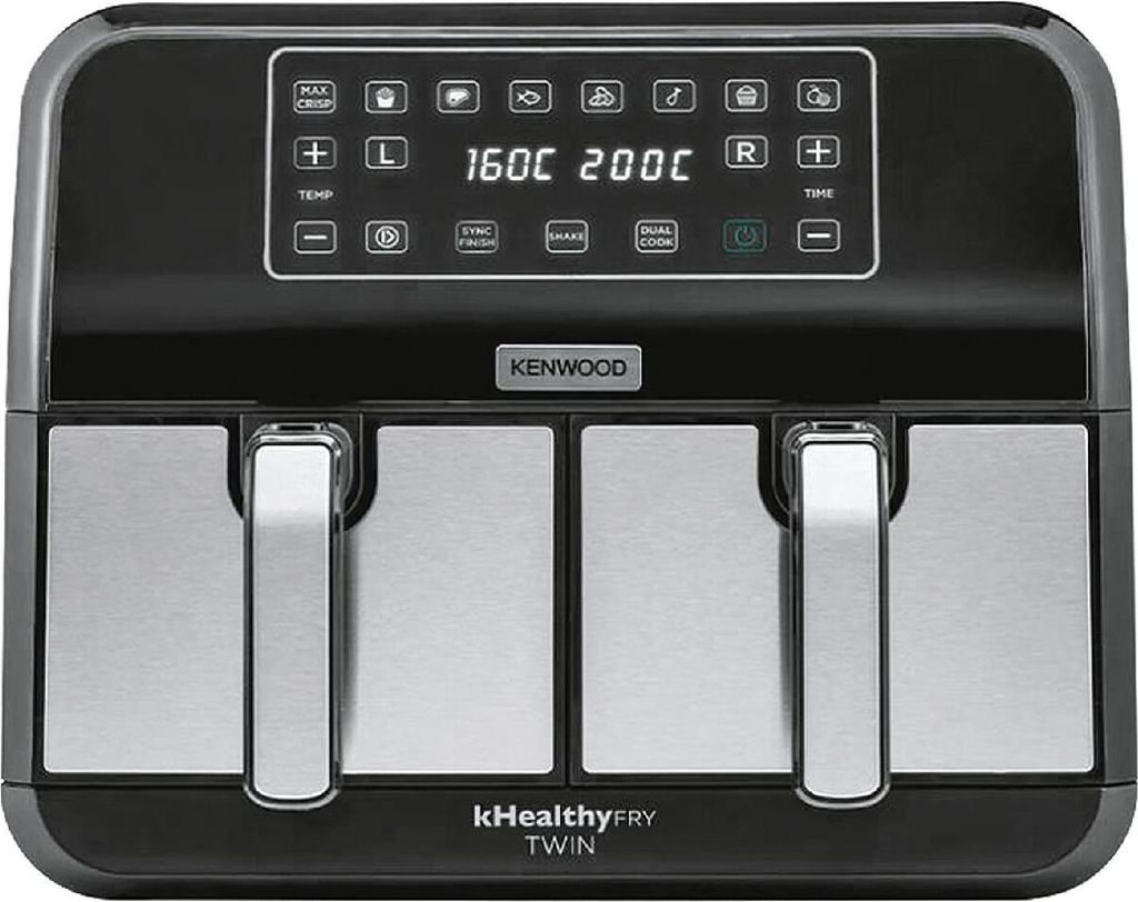 Doppel-Heissluftfritteuse HFM20 2x4L Produktbild 8
