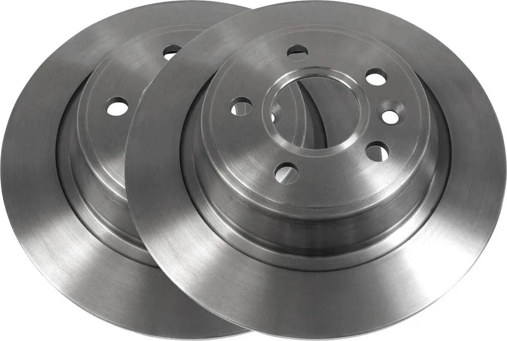 2 Disques de Frein Arrière VAICO V25-40006 pour Ford Mondeo 4 Turnier