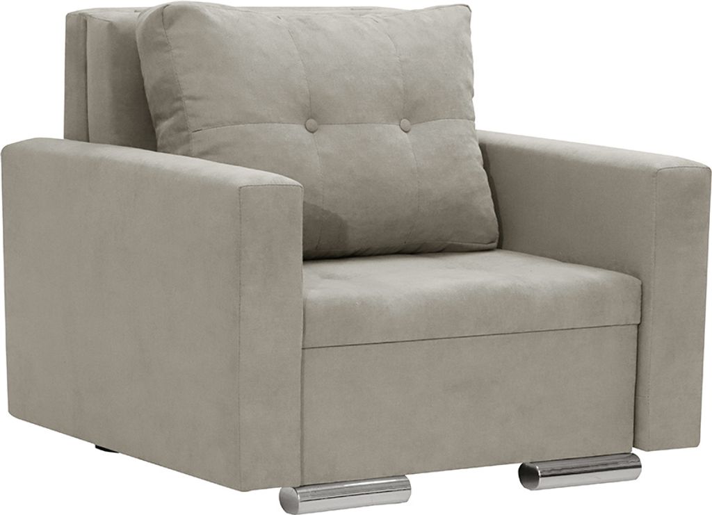 FOLLER Sessel mit Schlaffunktion - Beige