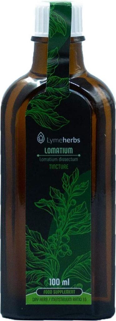 Tintura di radice di lomatium 1:5 (100 ml) Immagine del prodotto 