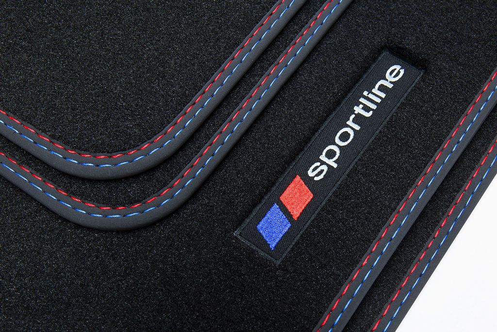 Sportline Fußmatten passend für BMW 8er G16 Gran Coupé ab Bj. 2019-
