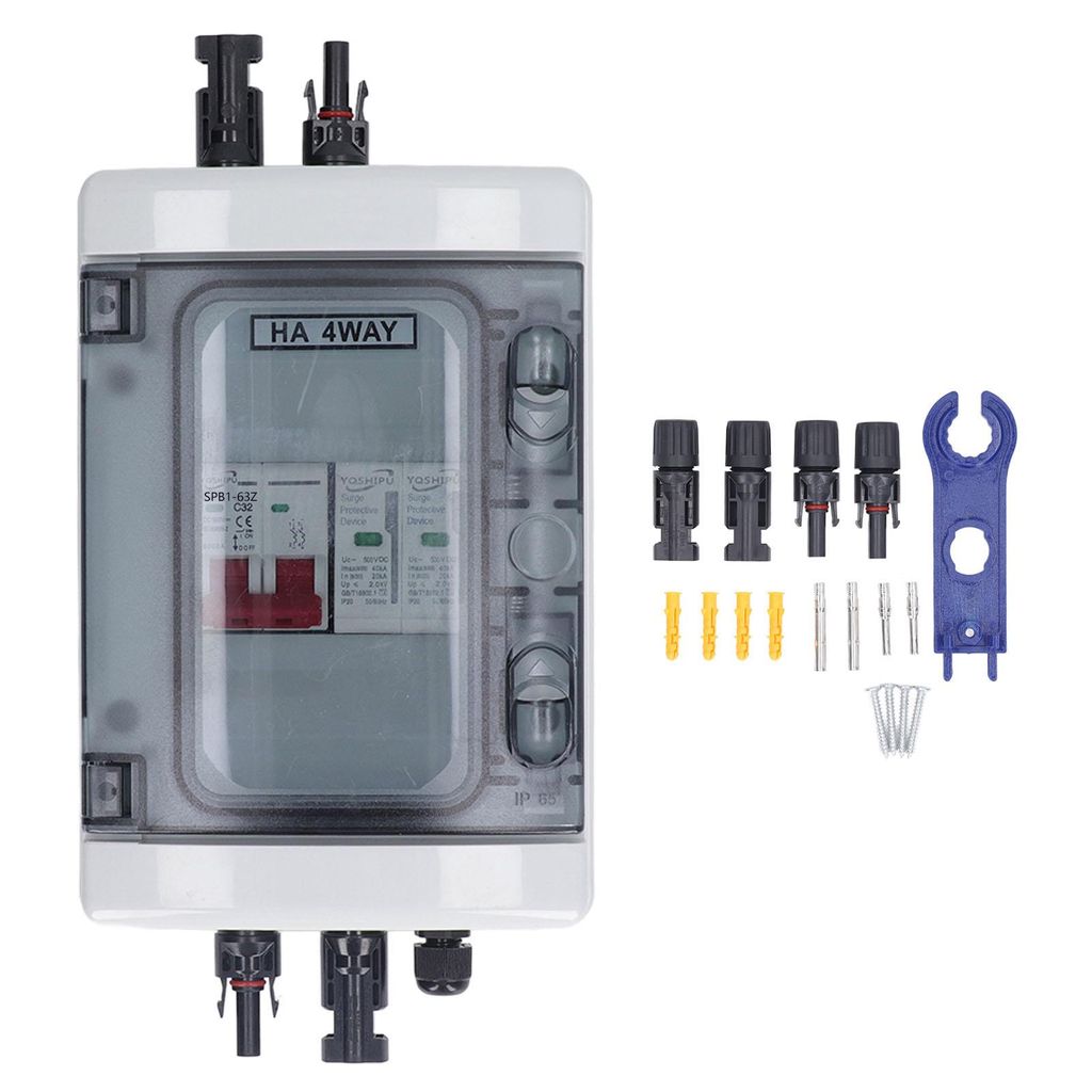 PV-Kombinationsbox, IP65, wasserdichte Produktbild 