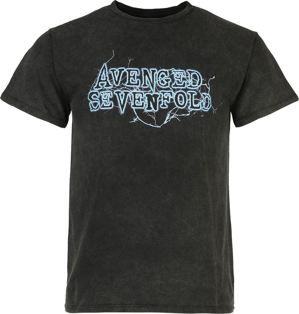 Avenged Sevenfold T-Shirt Herren Nightmare Tour schwarz XL