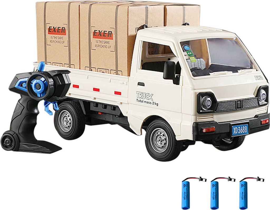 1:16 Diaľkovo ovládané nákladné auto, 2,4 GHz diaľkovo Obrázok produktu 