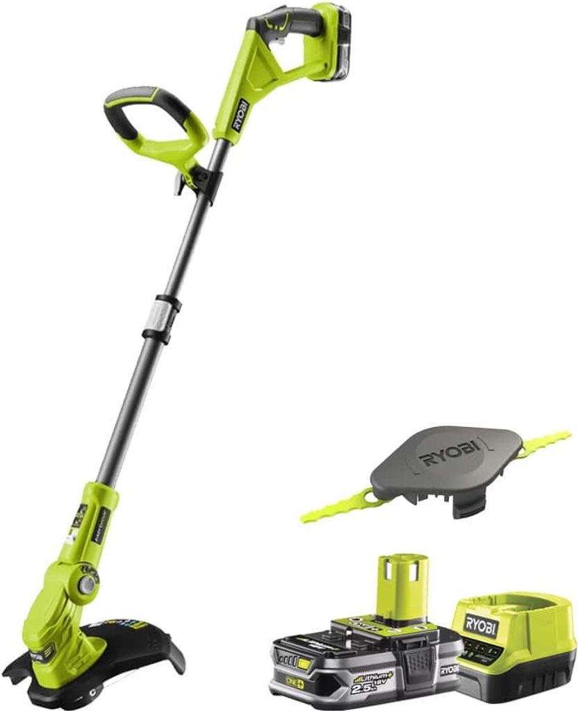 RYOBI Rlt183225fpk Akku-Rasentrimmer, 18 V, 30 cm Schnittlänge