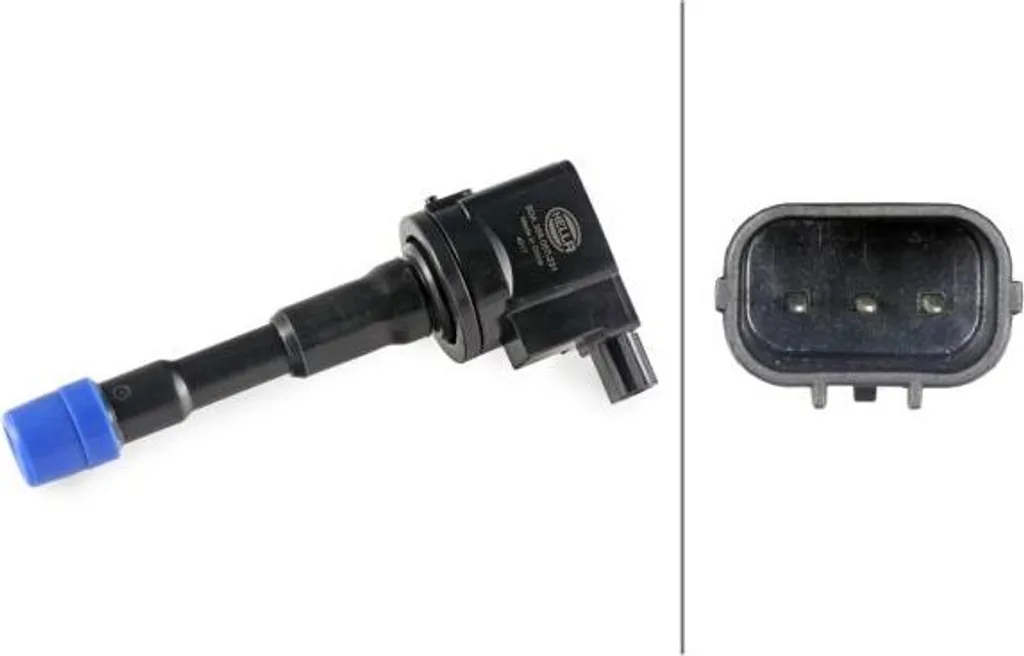 Bobina Accensione HELLA 5DA 358 057-231 per Honda Civic Jazz OE 30521PWA003