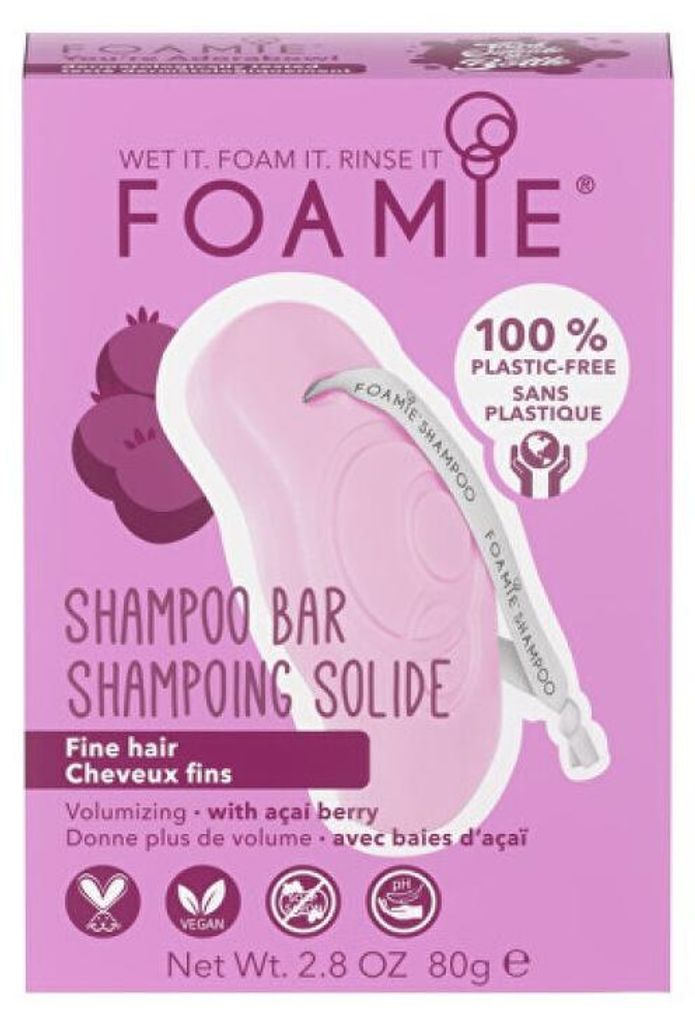 Foamie - You´re Adorabowl Shampoo Bar (For Fine Hair Obrázek produktu 