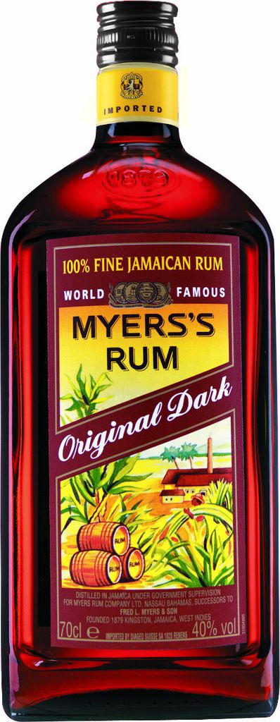 Myerss Rum 40% 0,7 Liter Produktbild 