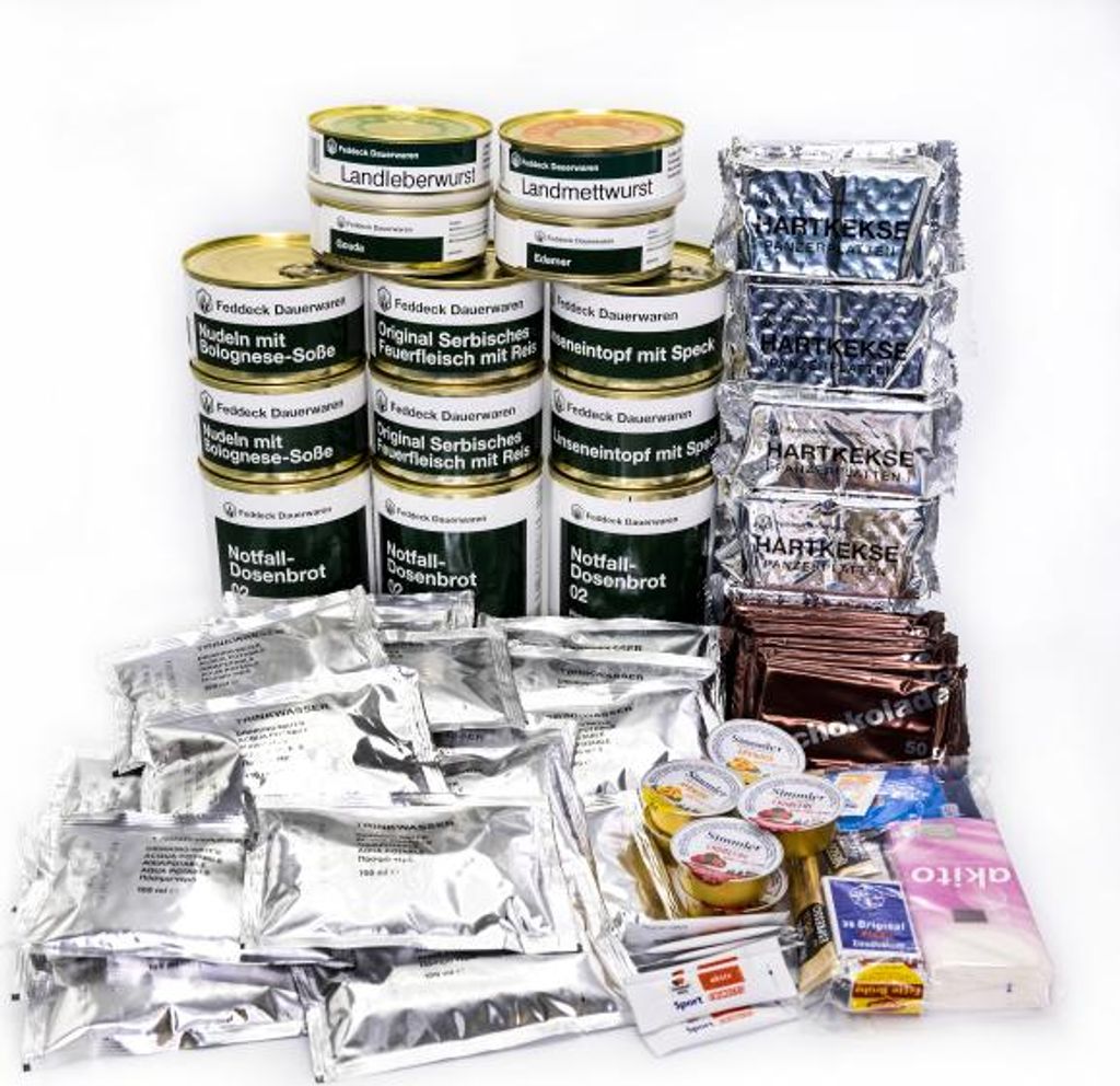 Langzeit Notfallpaket für 10 Tage Produktbild 