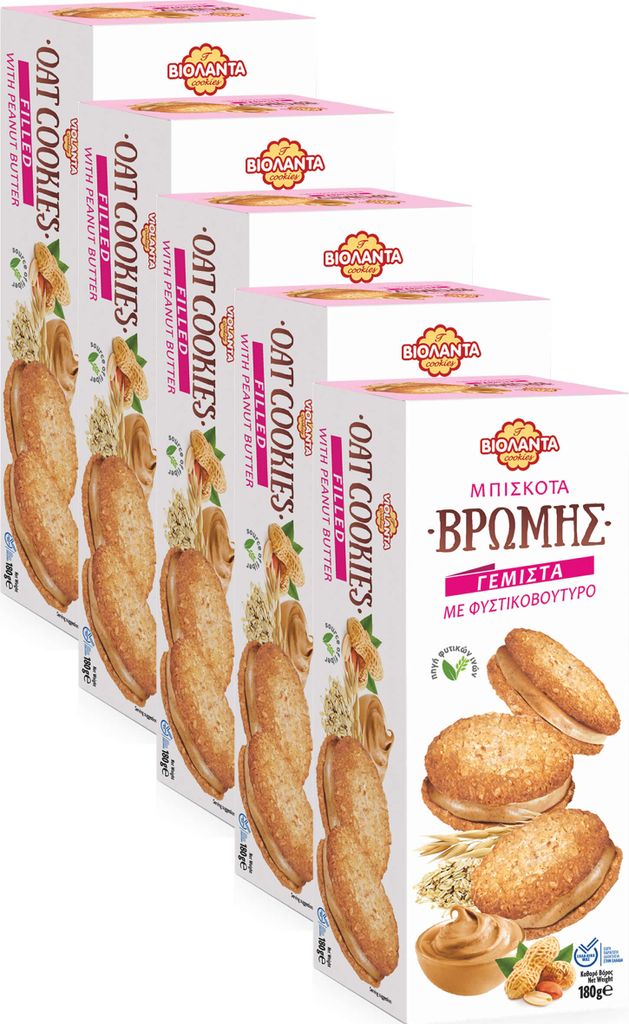 Cookies Doppelkekse gefüllte Hafer-Kekse mit Produktbild 