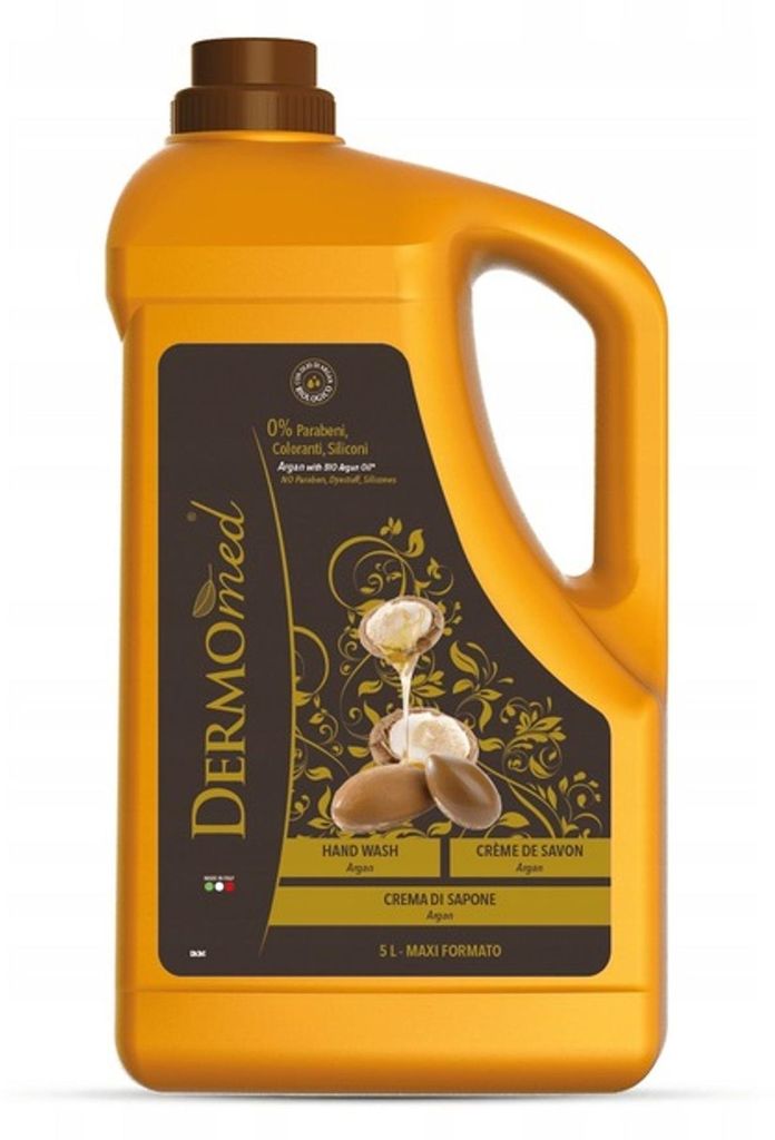 Argan Flüssigseife 5L - Dermomed Produktbild 