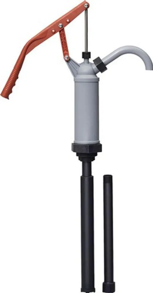REILANG Pompe à fût manuelle PP/PE 16 l/min 35206 pour transvasement