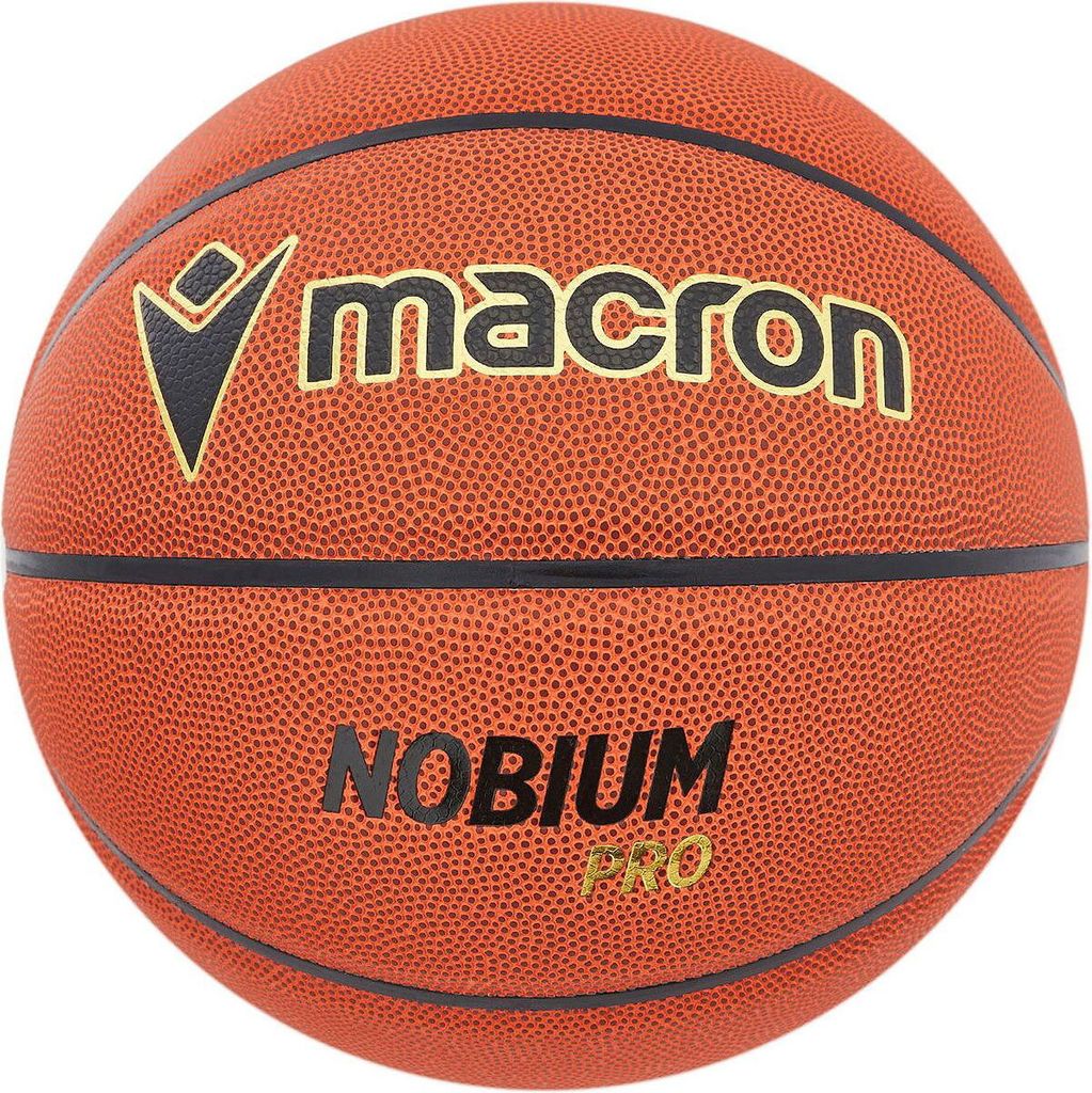 Macron Nobium Pro (Size 7) Basketball Herren - Orange | Größe: 7