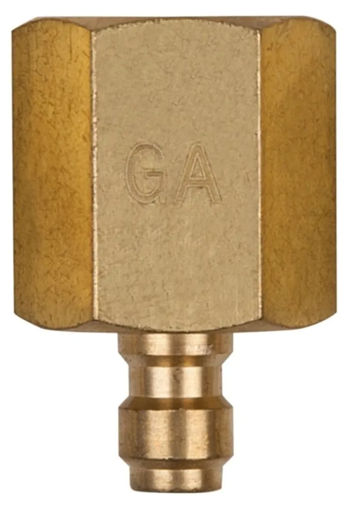 Adaptateur M14x1,5 femelle robuste avec connexion flexible 1/4 pouce