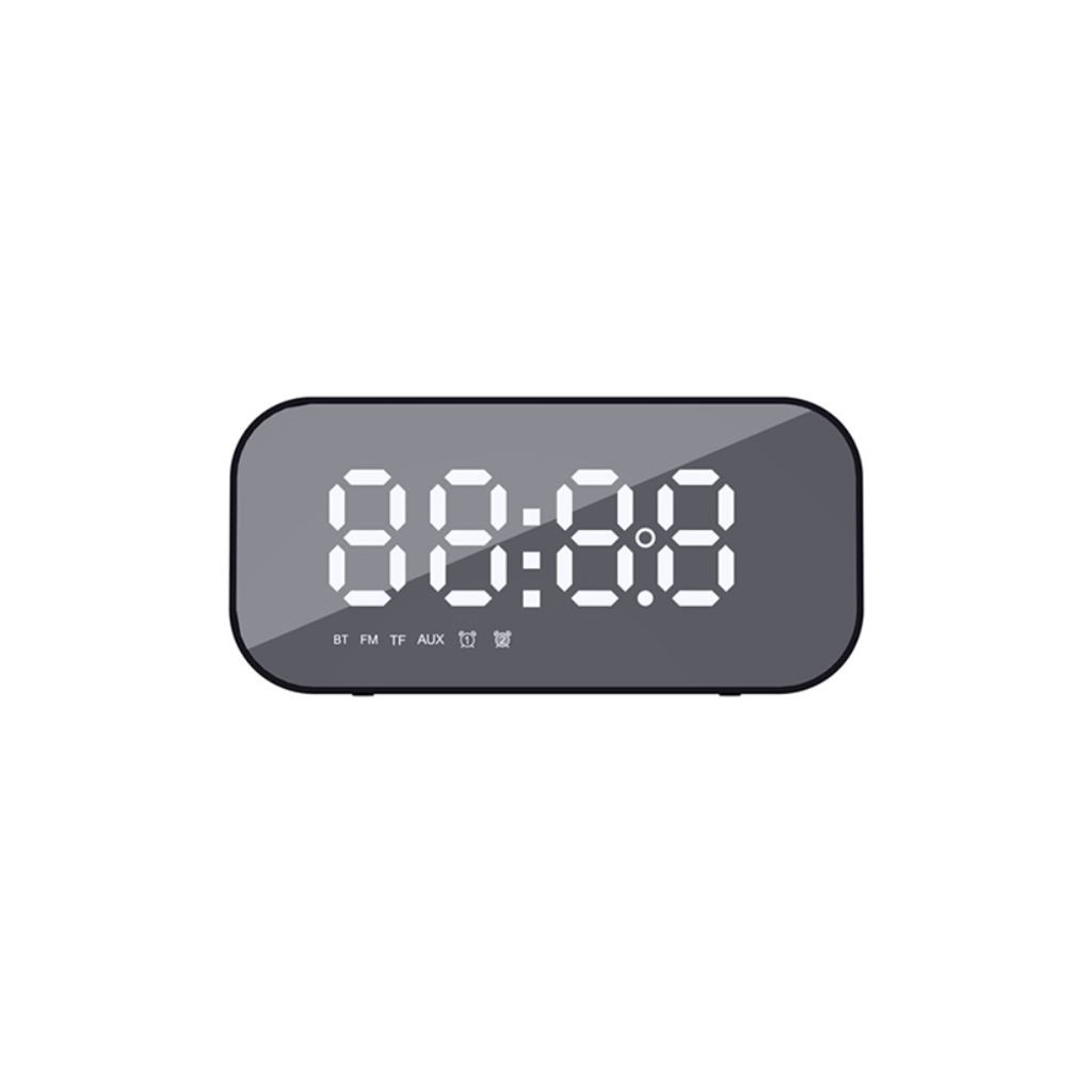 Havit m3 - Lautsprechertelefon bluetooth mit Wecker und Radio, schwarz