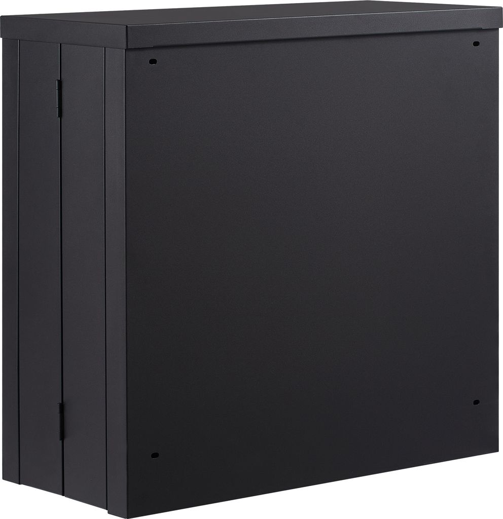 SucceBuy Faltbarer Wandschrank, 66 cm (26 Zoll), Garagenspind aus Metall, 109 kg Tragkraft, verstellbares Regal, magnetische Tür-Werkzeugkiste fü...