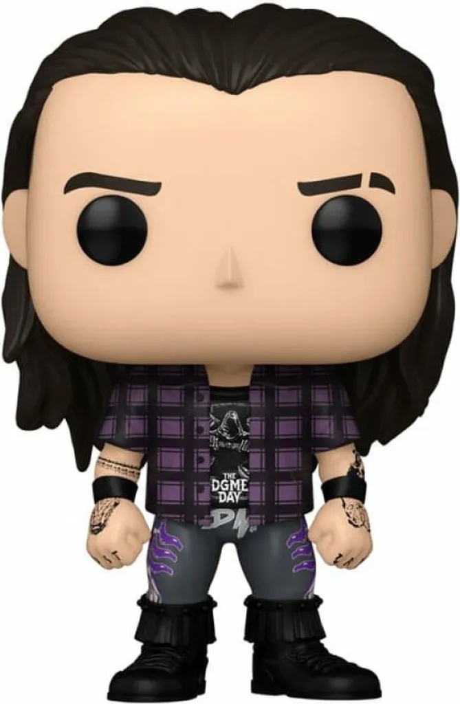 Funko POP Dominic Mysterio (WWE 163) - Figurine vinyle pop catch exclusive