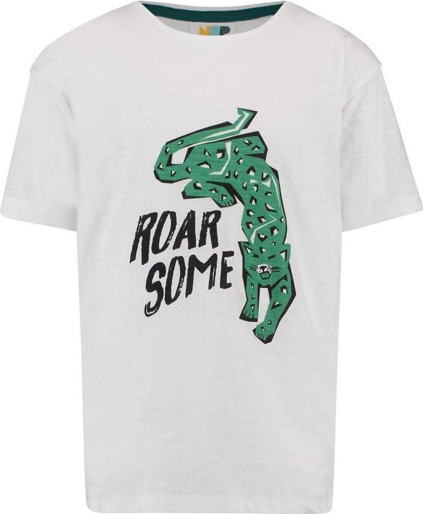 NOP T-Shirt Berlin weiß 122
