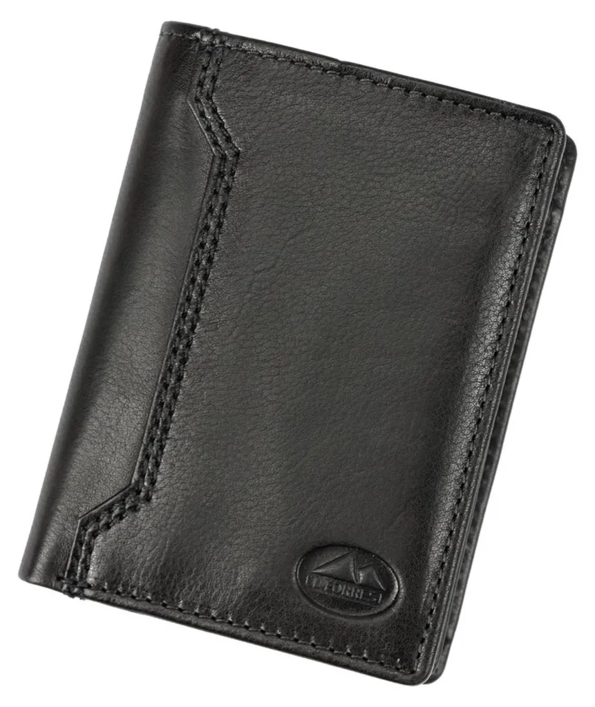 Portefeuille El Forrest GREG39658 en Cuir Véritable pour Homme Noir