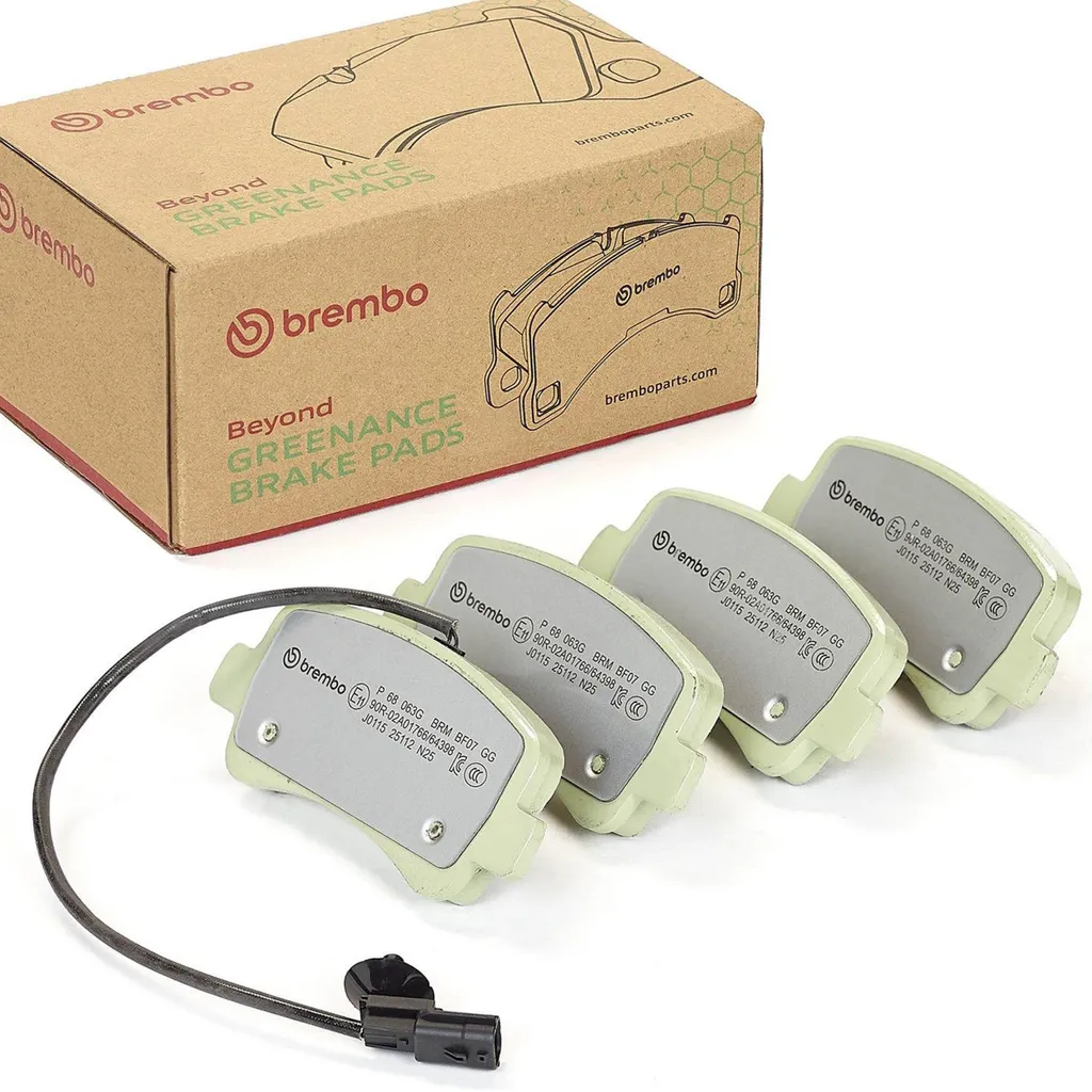 Plaquettes BREMBO P 68 063G Haute Résistance pour OPEL Movano B X62