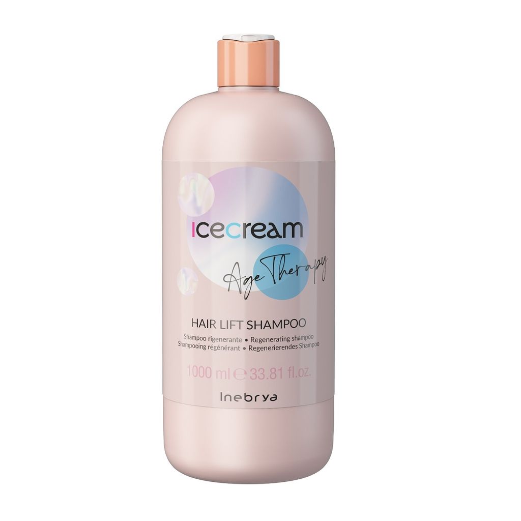 Regenererend shampoo voor volwassen en poreus haar, Ice Productafbeelding 