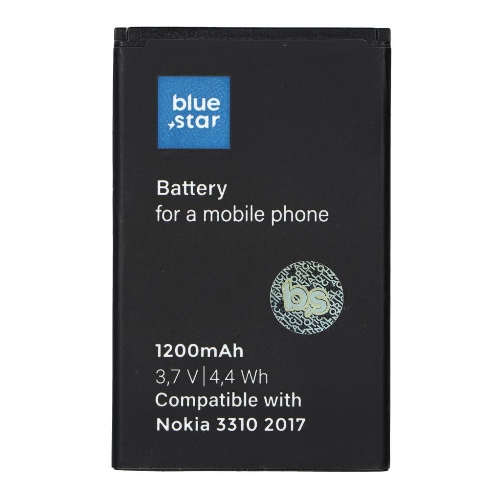 AKKU passend für Nokia 3310 (2017)/230/225 1200m/Ah Li-Ion BLUE STAR