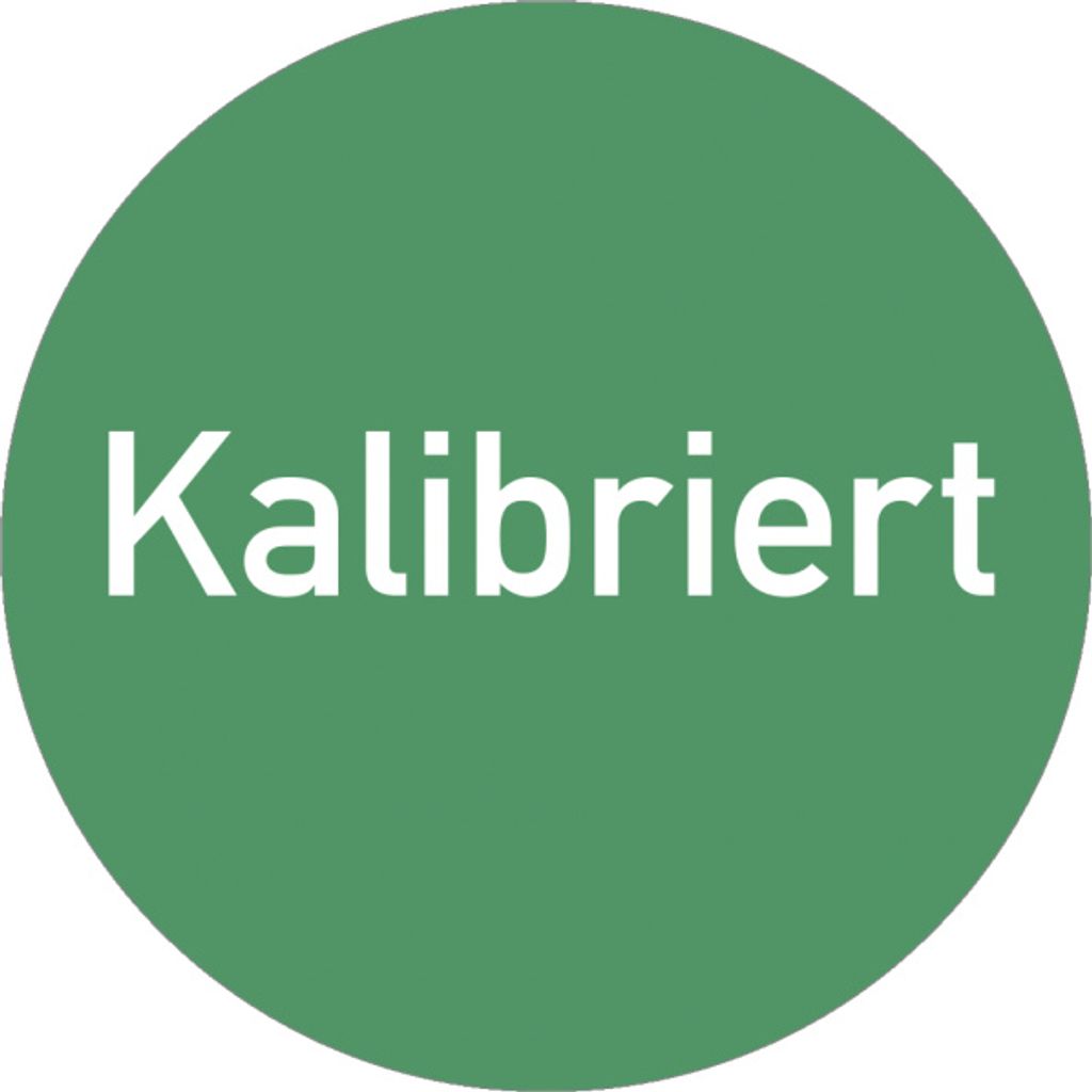 Dreifke Kalibriert, Papier, Ø 35 mm, 500 Stück/Rolle