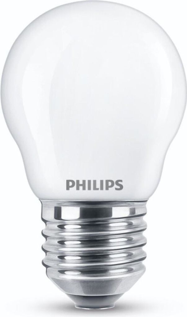 LED-Lampe "classic", 60W, E27, matt, warmweiß (00228316)