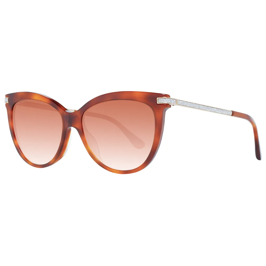 Jimmy Choo AXELLE/G/S 56 0UCHA: Occhiali da Sole Donna Cat-Eye Lusso