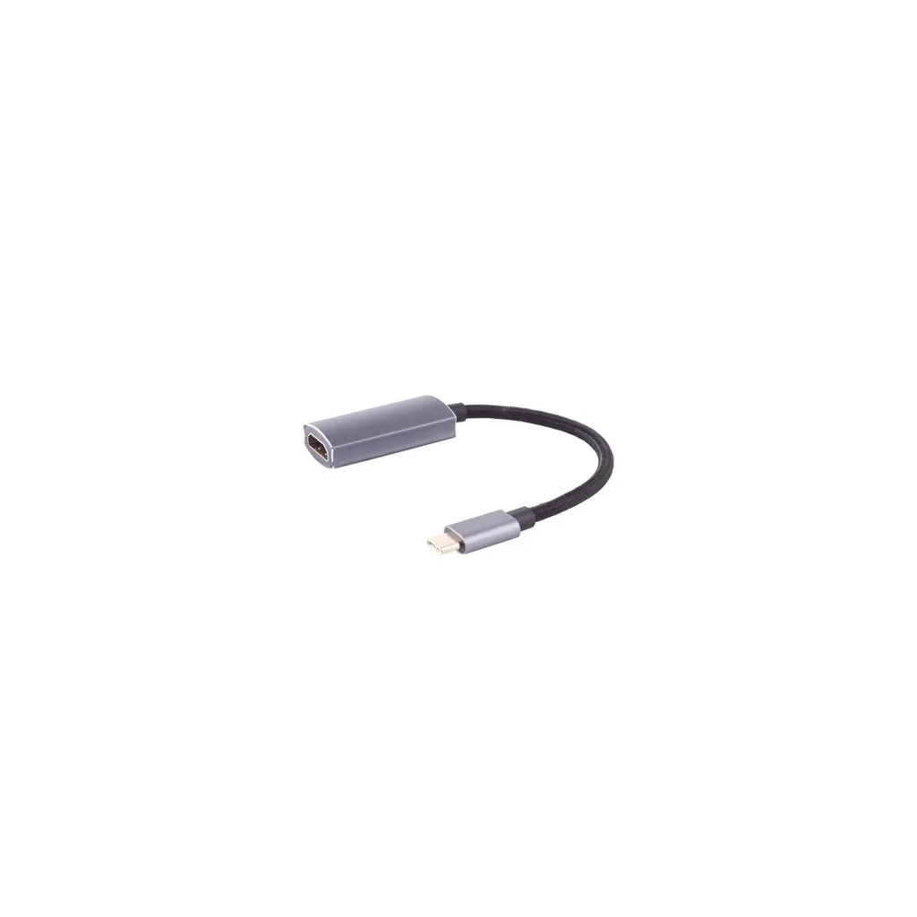Adaptateur HDMI-A femelle avec connecteur USB-C mâle blindé 4K UHD