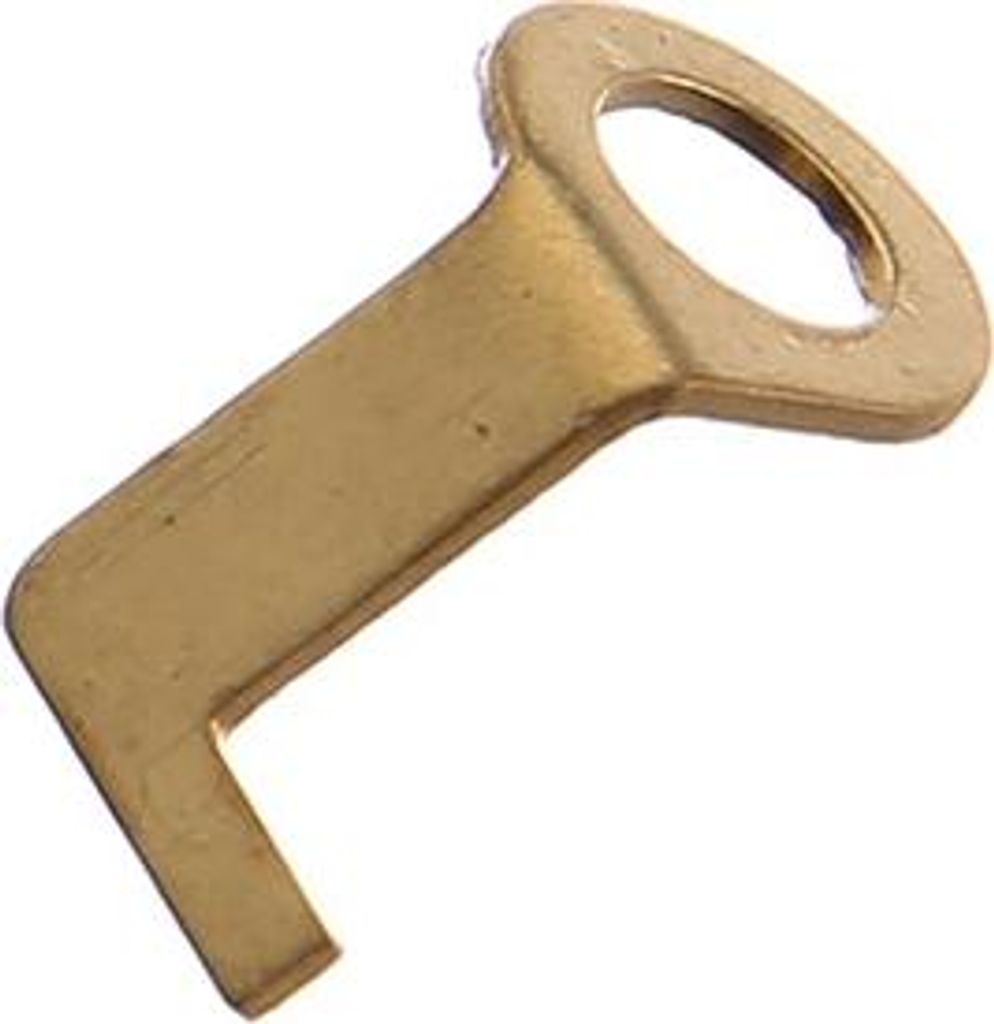 Kabelschuh - Masse-Ringöse - Massepunkt aus Kupfer - Loch ø 4 mm - Ringöse unisoliert und 90° abgewinkelt - für Einzel- und Doppeltaster