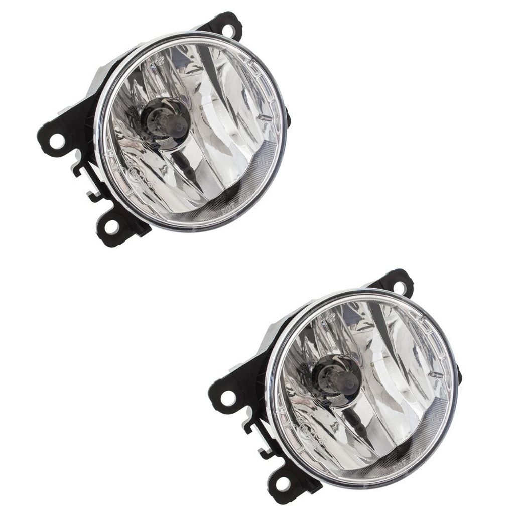 2x Für Ford Renault Opel Citroen Peugeot Nebelscheinwerfer Lampen Ohne Glühbirne