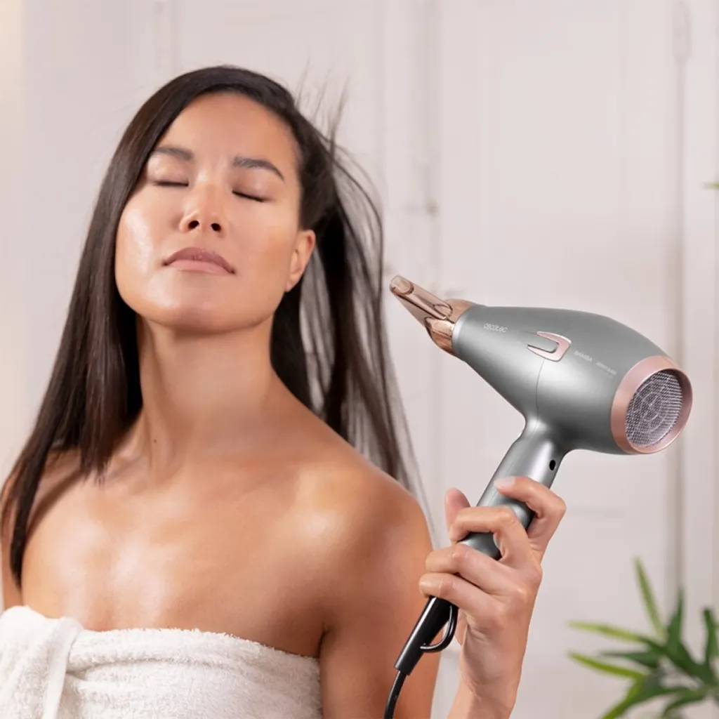 Sèche-cheveux Rapide et Doux Cecotec IoniCare 6000 Essence avec Ions - 5