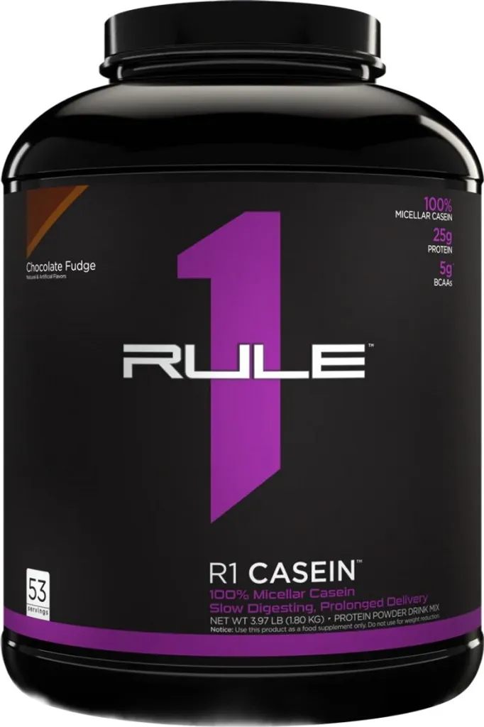 Protéine de Caséine Micellaire R1 Casein Chocolat pour Sportifs 908g