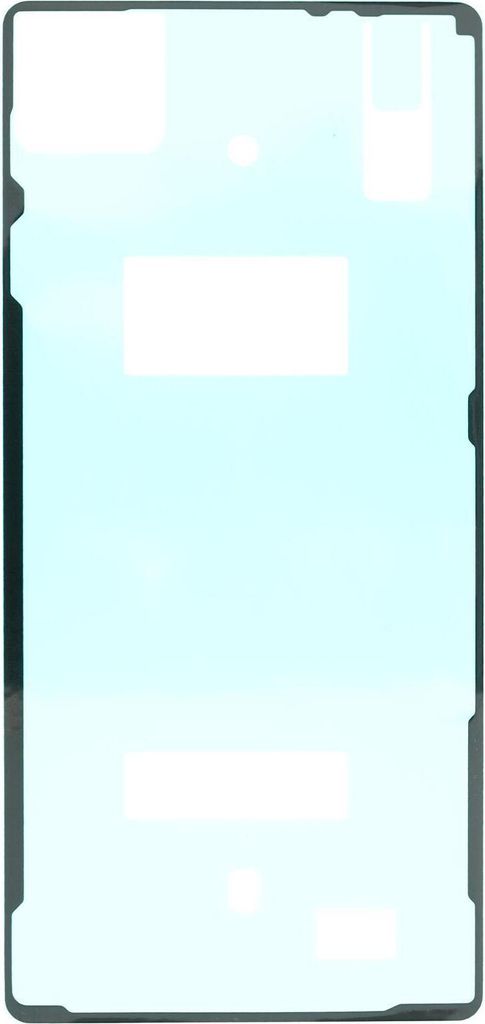 Klebefolie Backcover für Sony Xperia X (F5121) Klebepad Kleberahmen Klebestreifen, Gehäuse Rahmen Kleber
