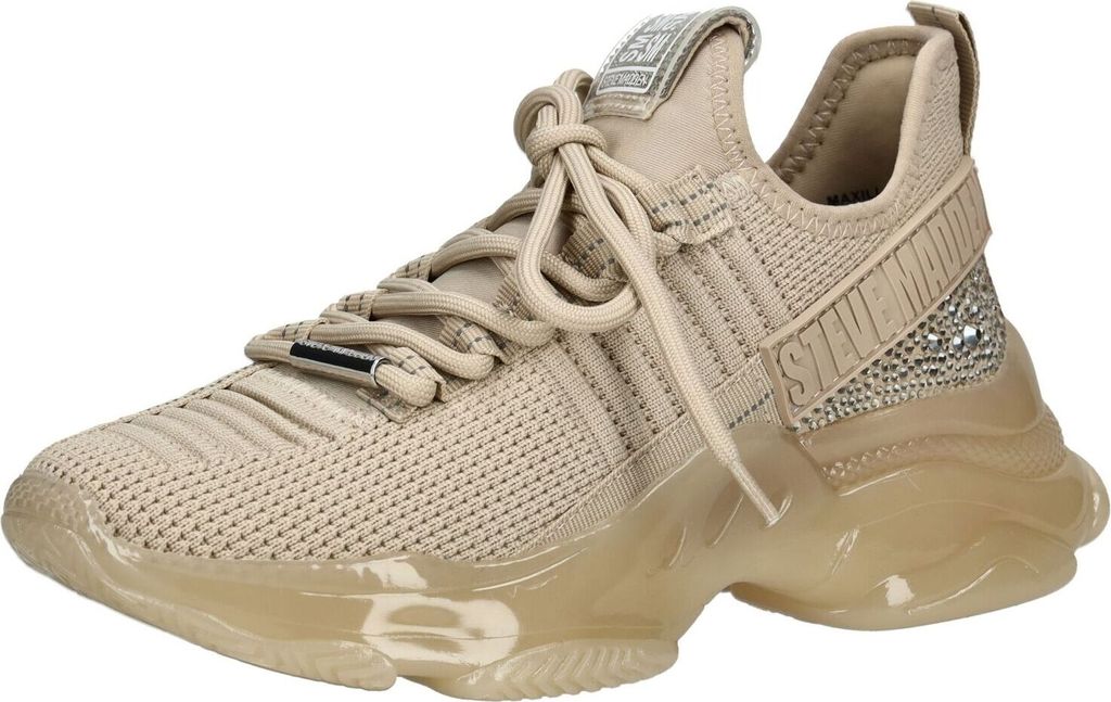 Steve Madden Maxilla-R-E Sneaker low Beige in Gr. 37