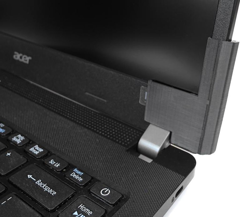 Reparaturset für Gehäusedeckelscharnier Acer TravelMate P214 N19Q7