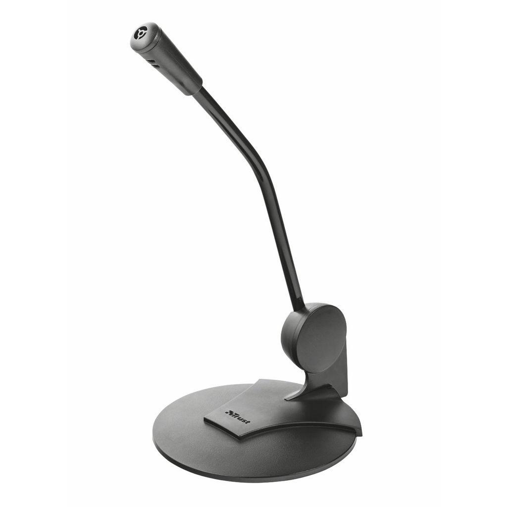 Trust 21674 microfono Nero Microfono per PC Immagine del prodotto 